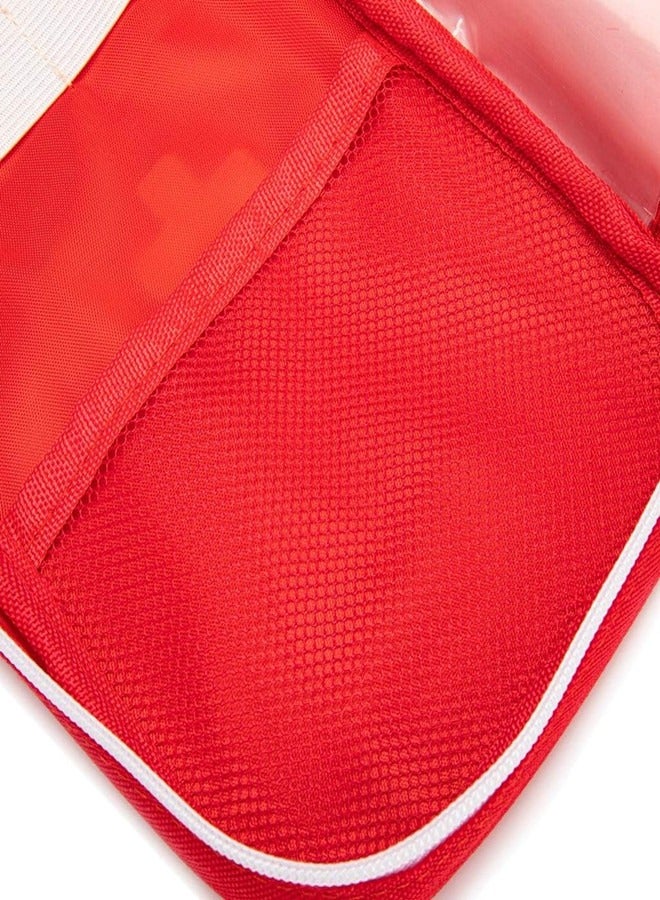 Timsusie First Aid Bag - First Aid Kit Bag Empty for Home Outdoor Travel Camping Hiking, Mini Empty Medical Storage Bag Portable Pouch - Image 3